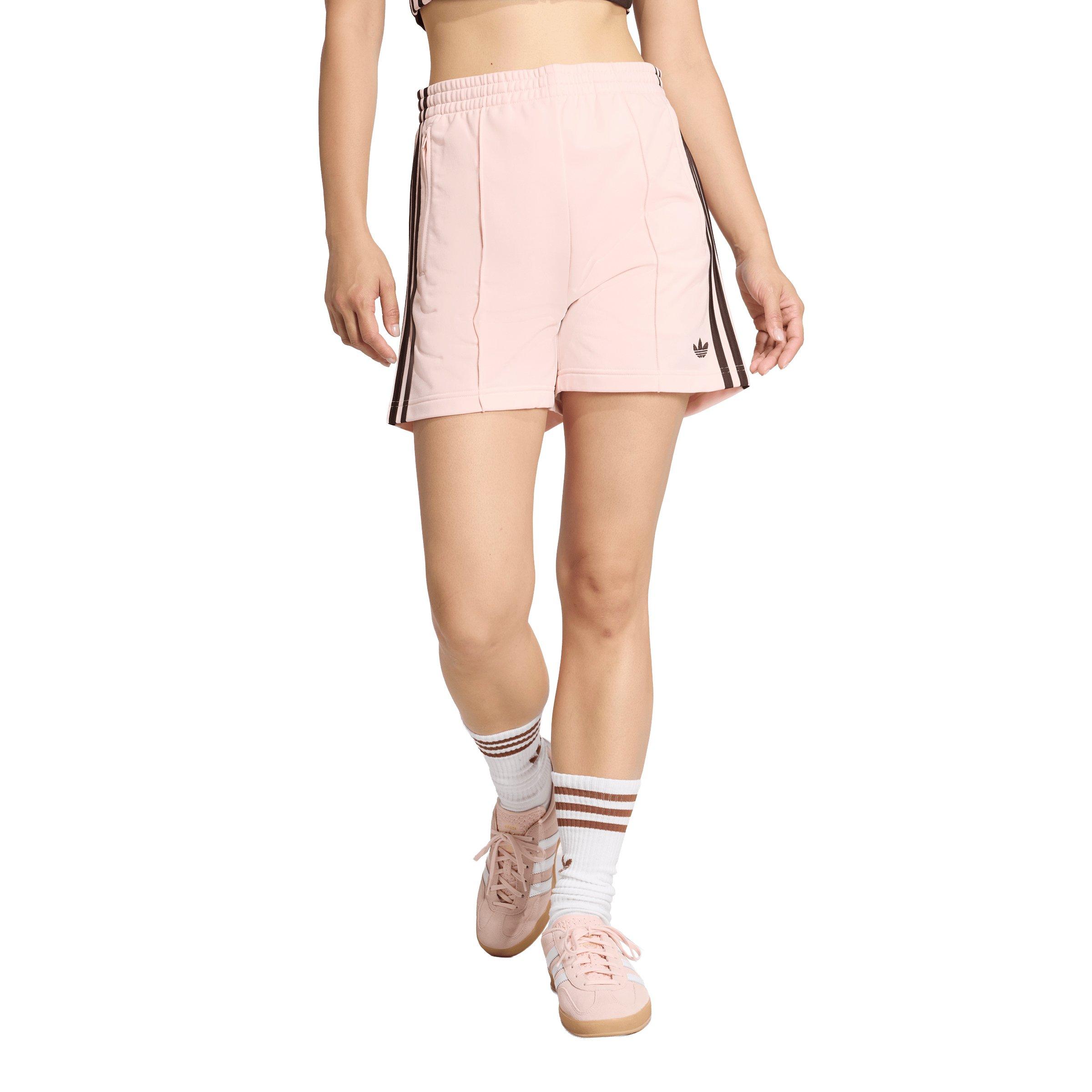 adidas Originals Women's Firebird Classic Shorts - Pink - PINK